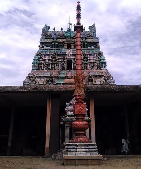 Idumbavanam Gopuram